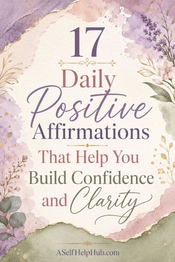 17 Daily Positive Affirmations That Help You Build Confidence and Clarity