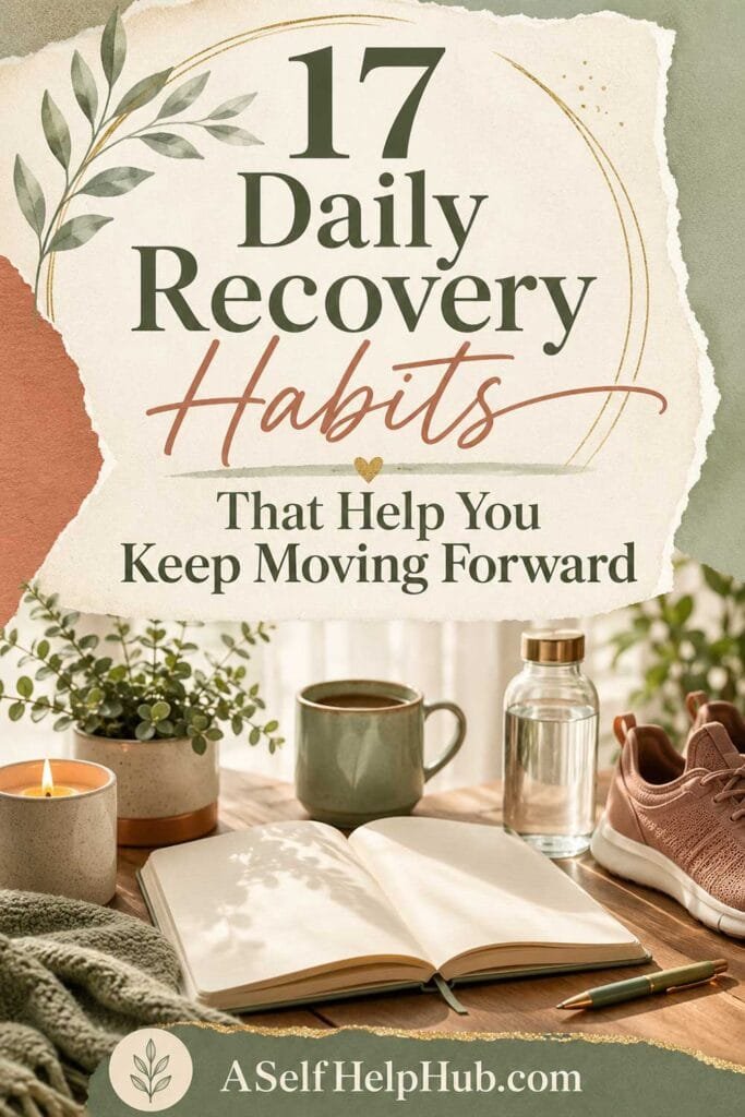 17 Daily Recovery Habits That Help You Keep Moving Forward