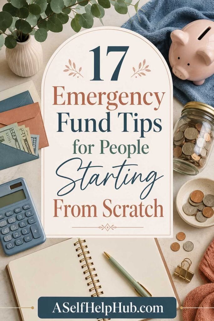 17 Emergency Fund Tips for People Starting From Scratch