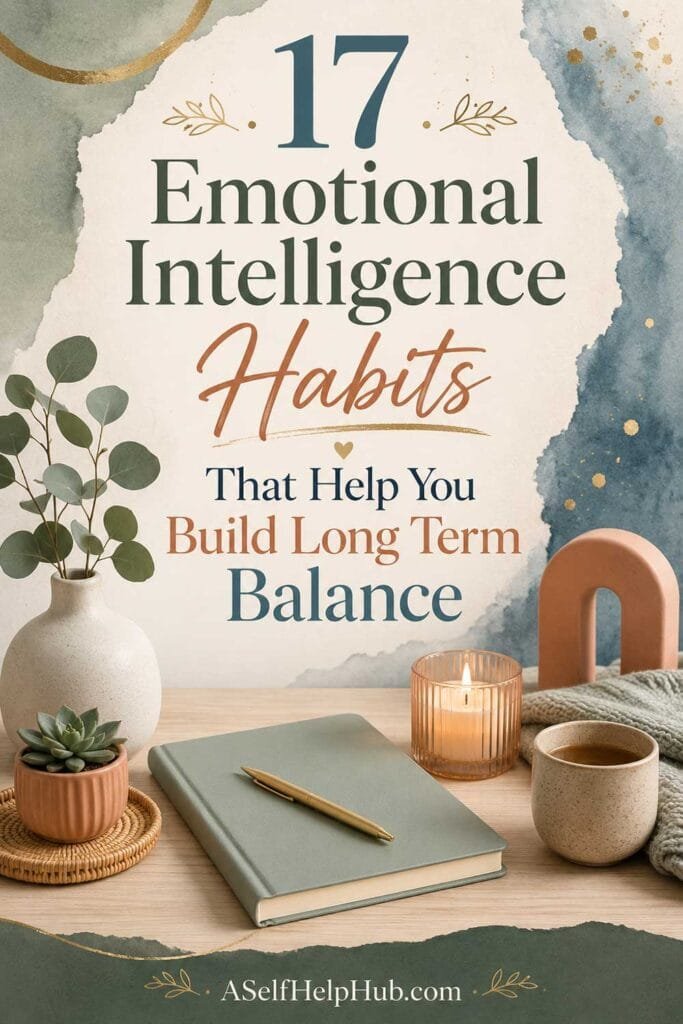 17 Emotional Intelligence Habits That Help You Build Long Term Balance