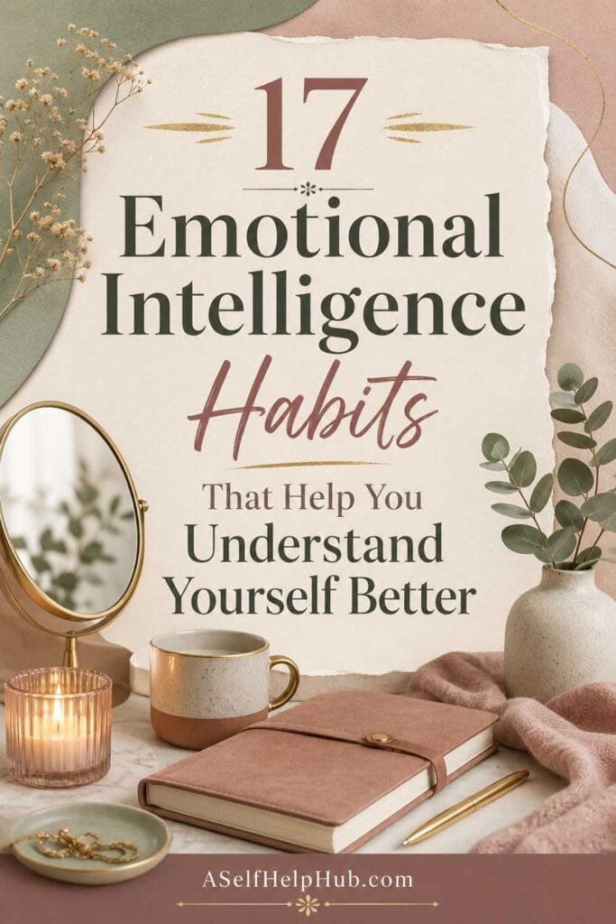 17 Emotional Intelligence Habits That Help You Understand Yourself Better