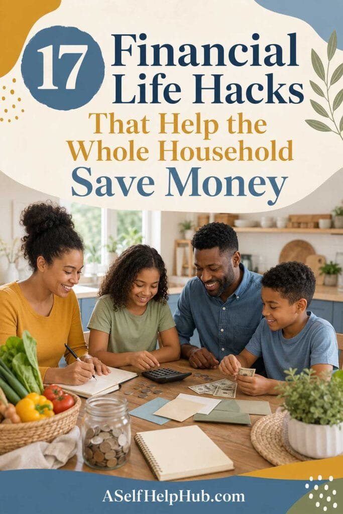 17 Financial Life Hacks That Help the Whole Household Save Money