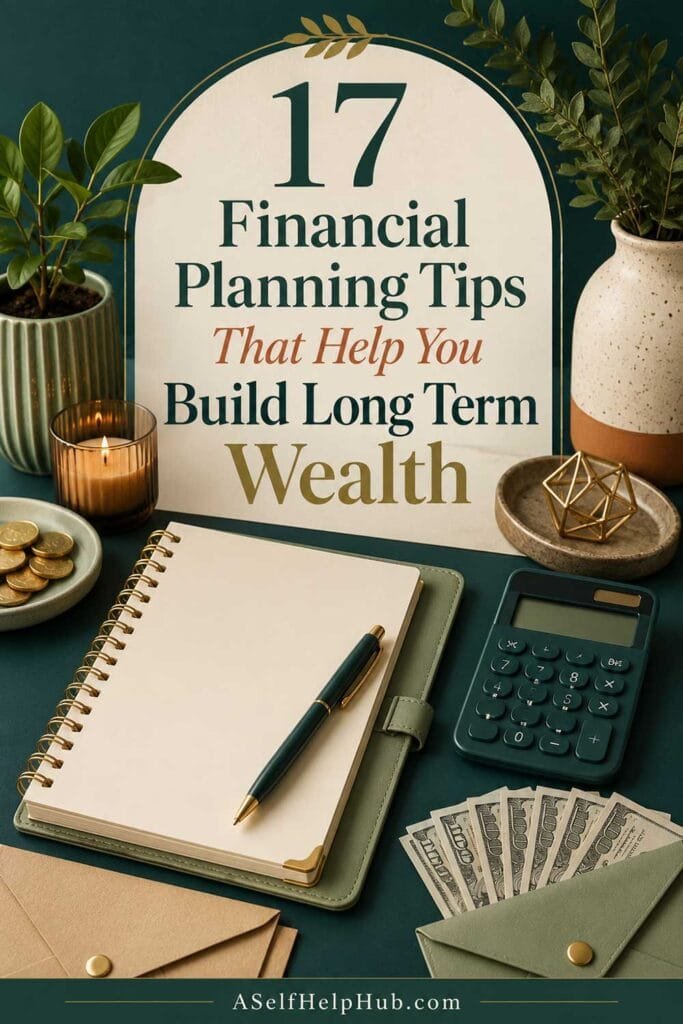 17 Financial Planning Tips That Help You Build Long Term Wealth