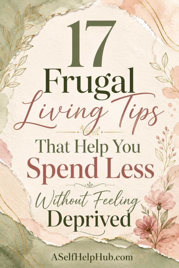 17 Frugal Living Tips That Help You Spend Less Without Feeling Deprived