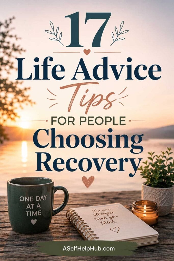 17 Life Advice Tips for People Choosing Recovery