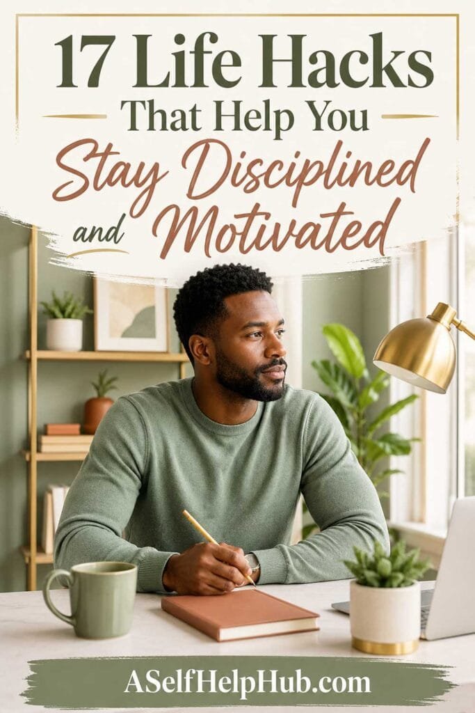 17 Life Hacks That Help You Stay Disciplined and Motivated