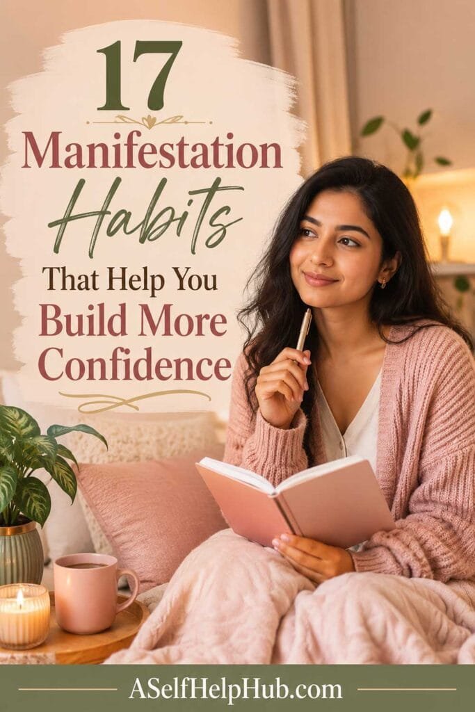 17 Manifestation Habits That Help You Build More Confidence