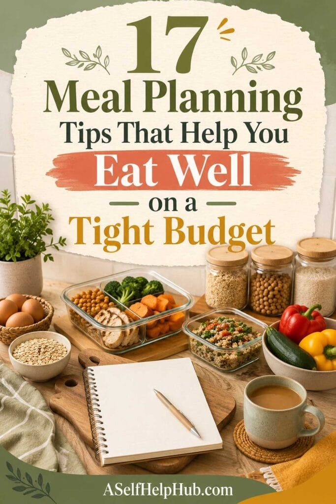 17 Meal Planning Tips That Help You Eat Well on a Tight Budget