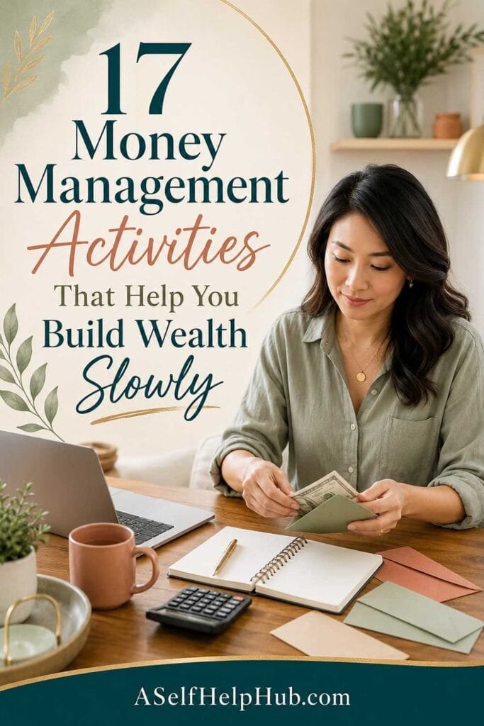 17 Money Management Activities That Help You Build Wealth Slowly