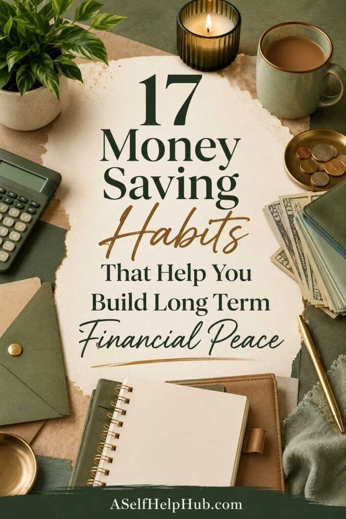 17 Money Saving Habits That Help You Build Long Term Financial Peace