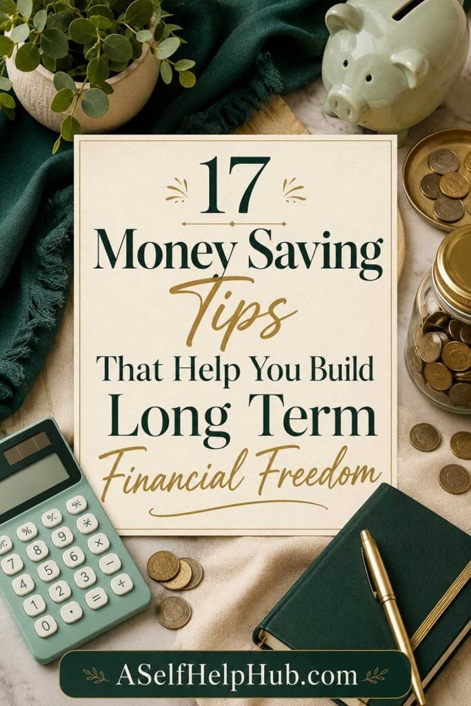 17 Money Saving Tips That Help You Build Long Term Financial Freedom