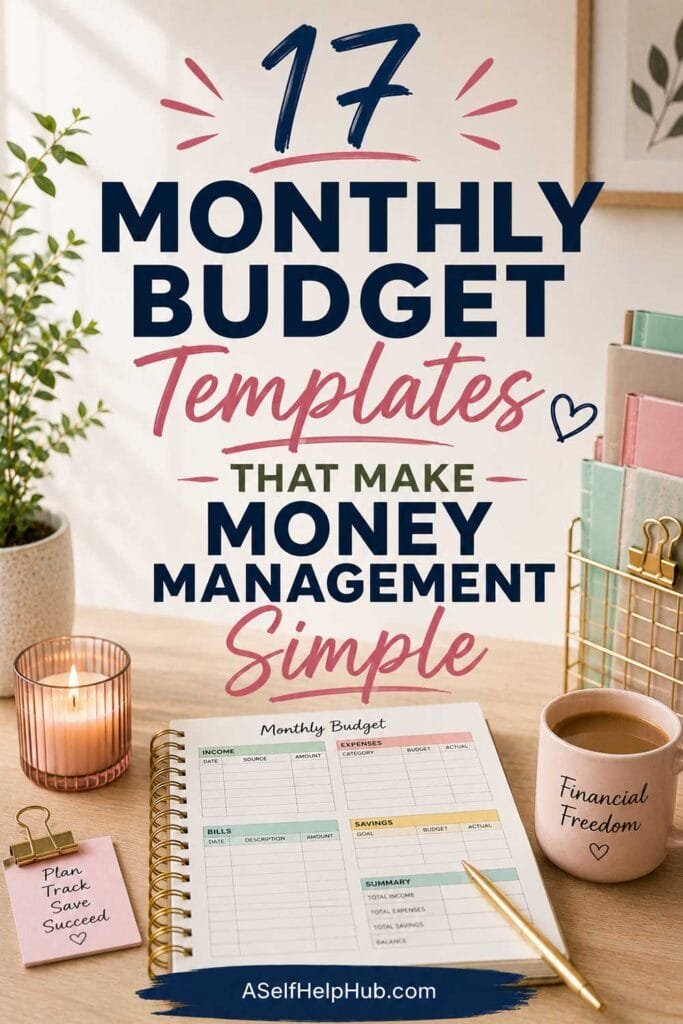 17 Monthly Budget Templates That Make Money Management Simple