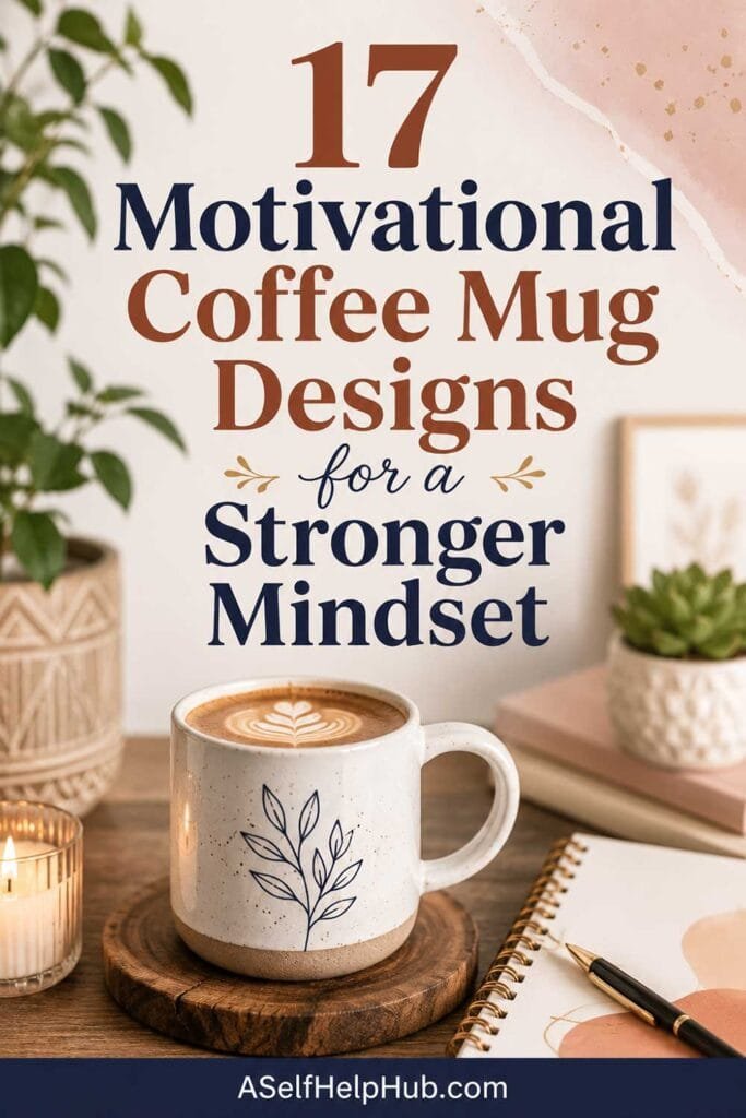 17 Motivational Coffee Mug Designs for a Stronger Mindset