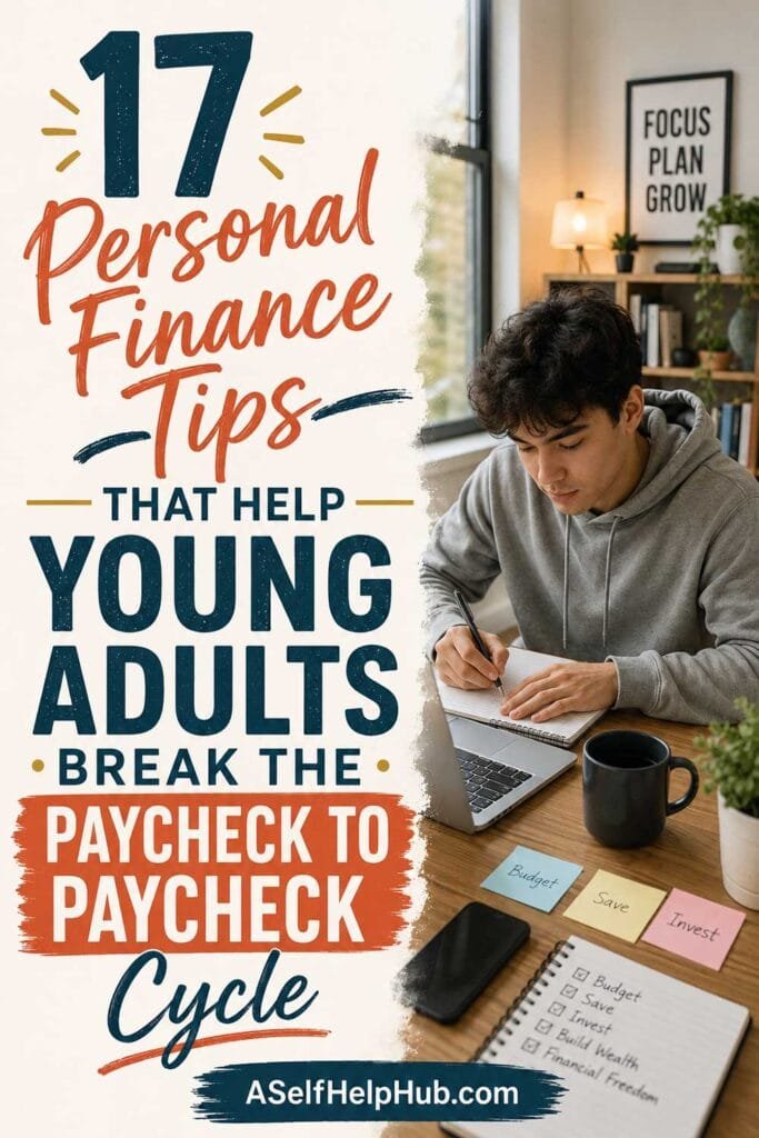 17 Personal Finance Tips That Help Young Adults Break the Paycheck to Paycheck Cycle