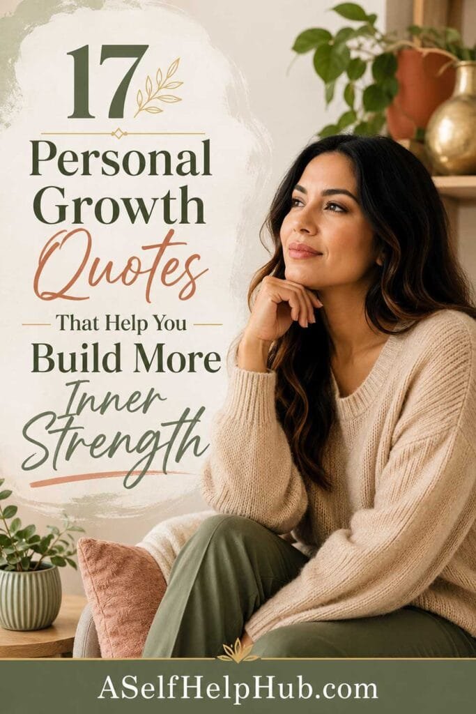 17 Personal Growth Quotes That Help You Build More Inner Strength