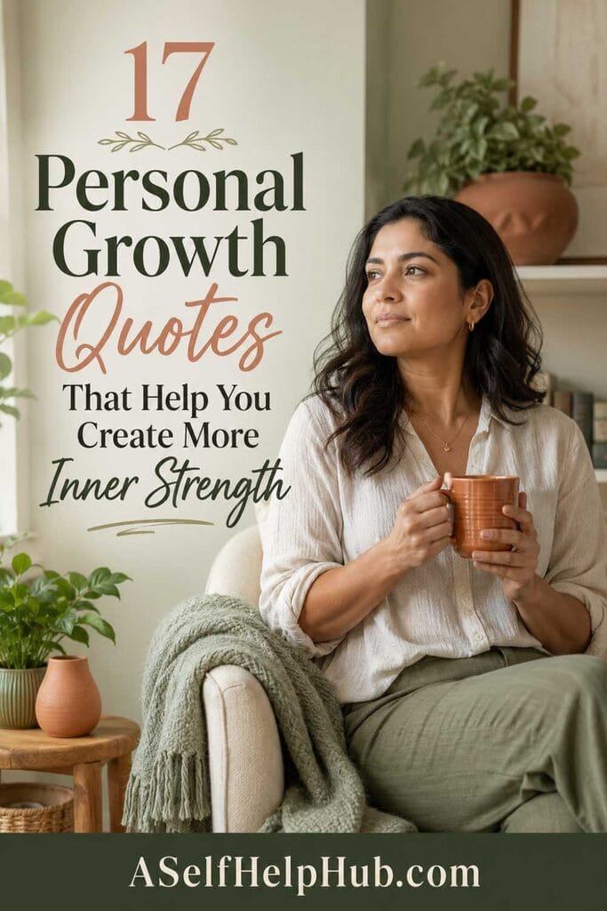 17 Personal Growth Quotes That Help You Create More Inner Strength