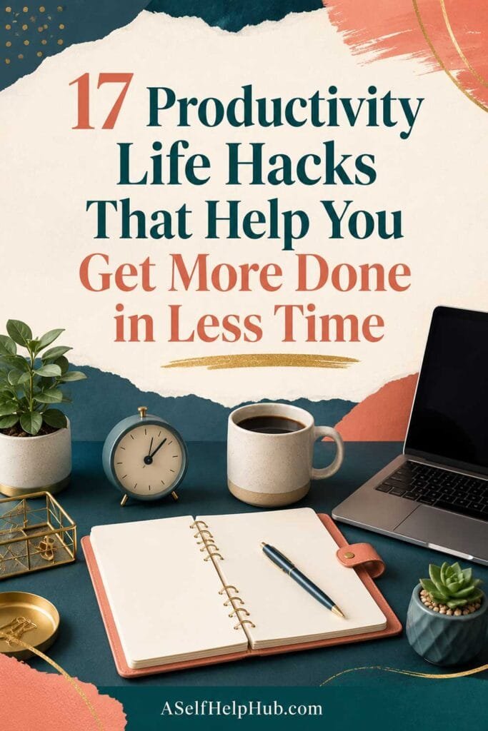 17 Productivity Life Hacks That Help You Get More Done in Less Time
