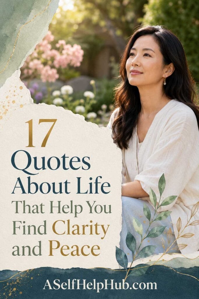 17 Quotes About Life That Help You Find Clarity and Peace