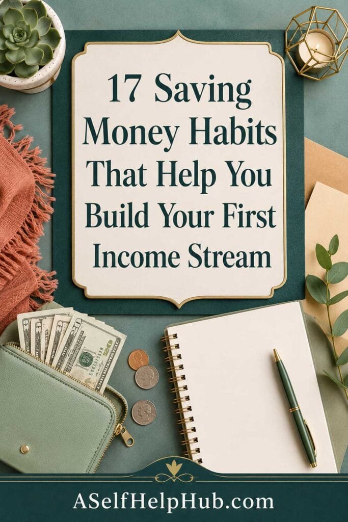 17 Saving Money Habits That Help You Build Your First Income Stream