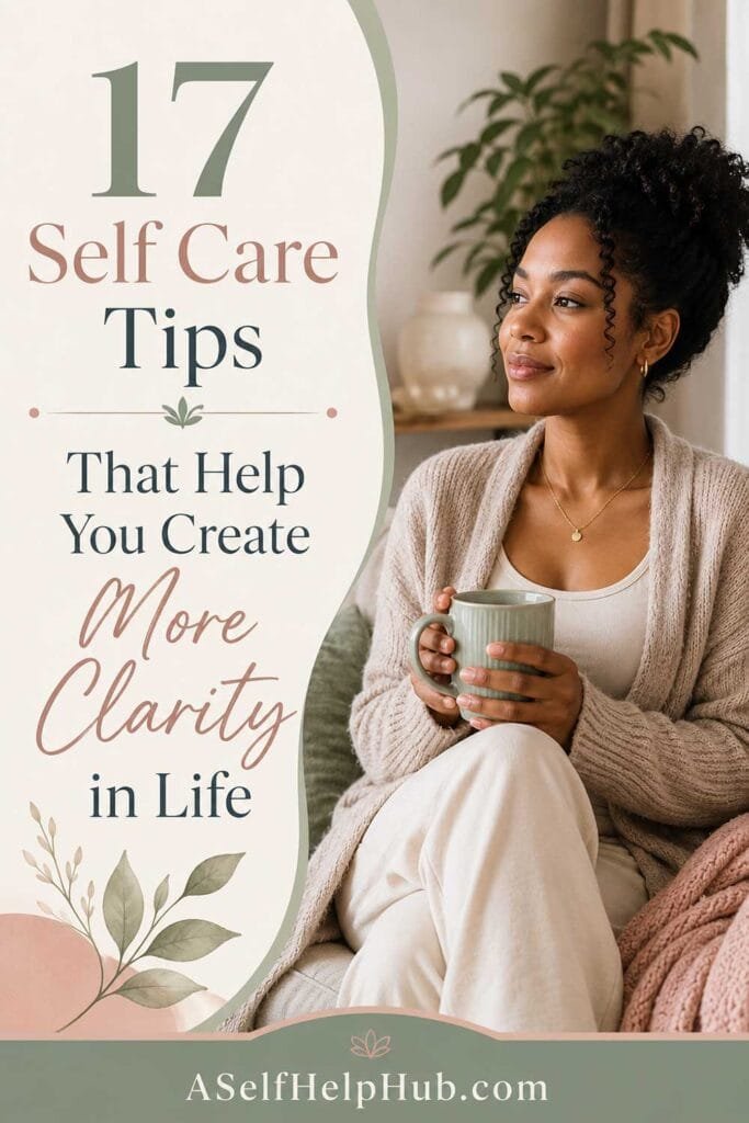 17 Self Care Tips That Help You Create More Clarity in Life