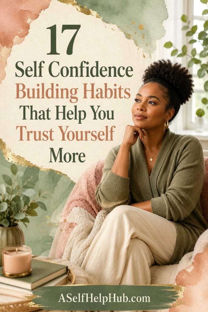 17 Self Confidence Building Habits That Help You Trust Yourself More