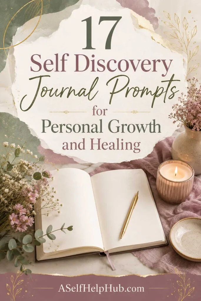 17 Self Discovery Journal Prompts for Personal Growth and Healing