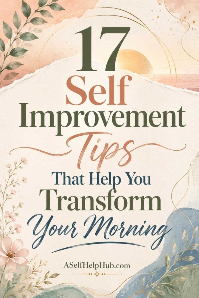17 Self Improvement Tips That Help You Transform Your Morning