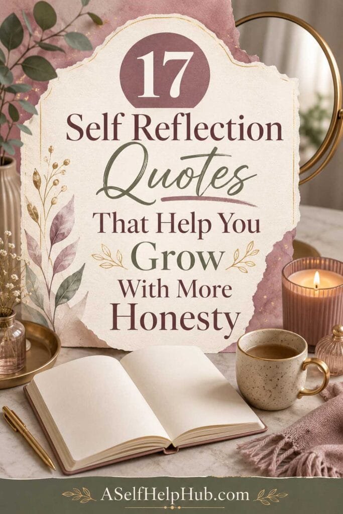 17 Self Reflection Quotes That Help You Grow With More Honesty