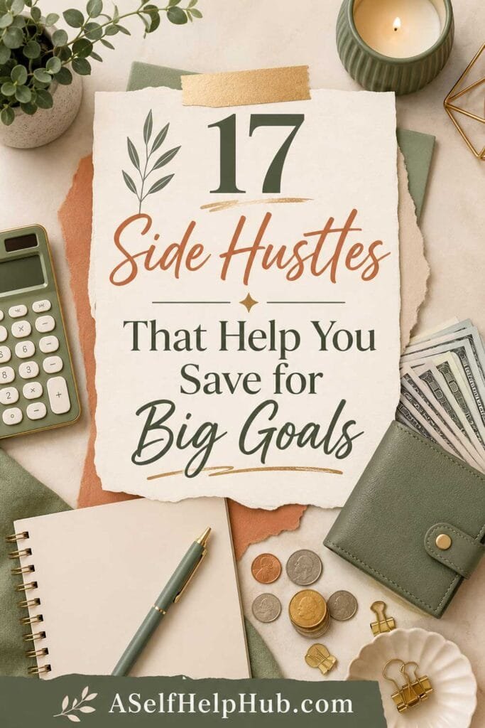 17 Side Hustles That Help You Save for Big Goals