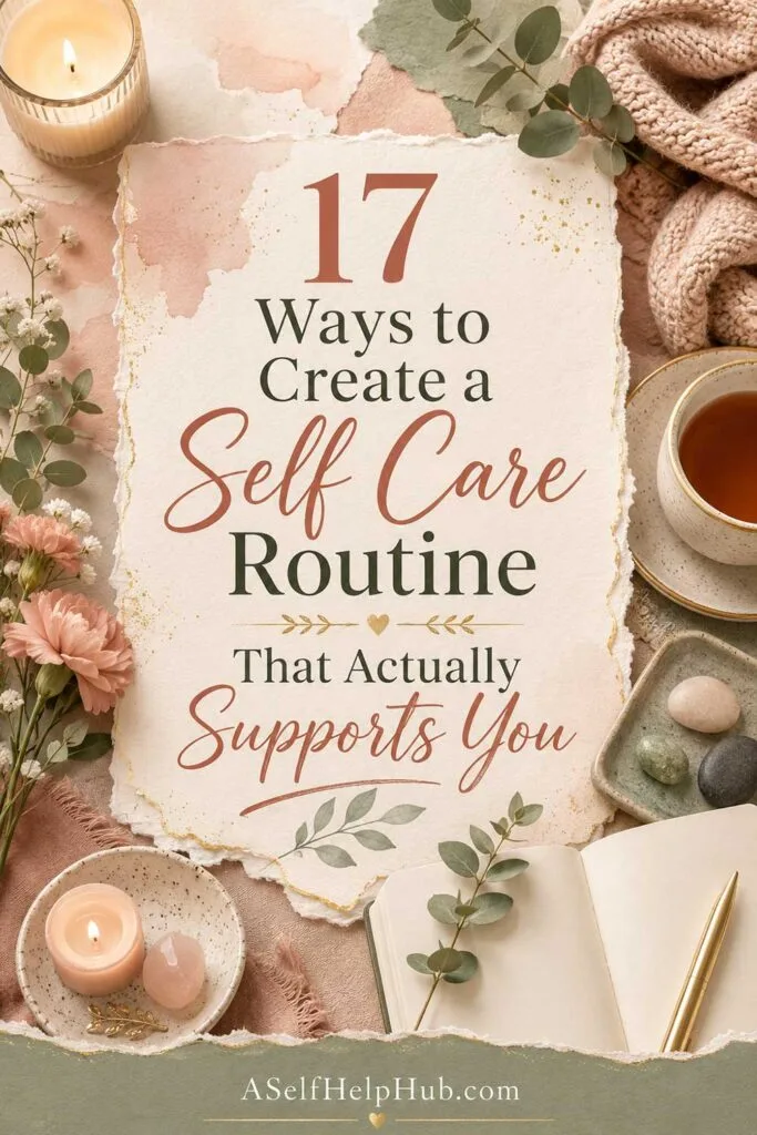 17 Ways to Create a Self Care Routine That Actually Supports You