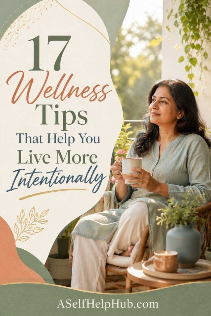 17 Wellness Tips That Help You Live More Intentionally