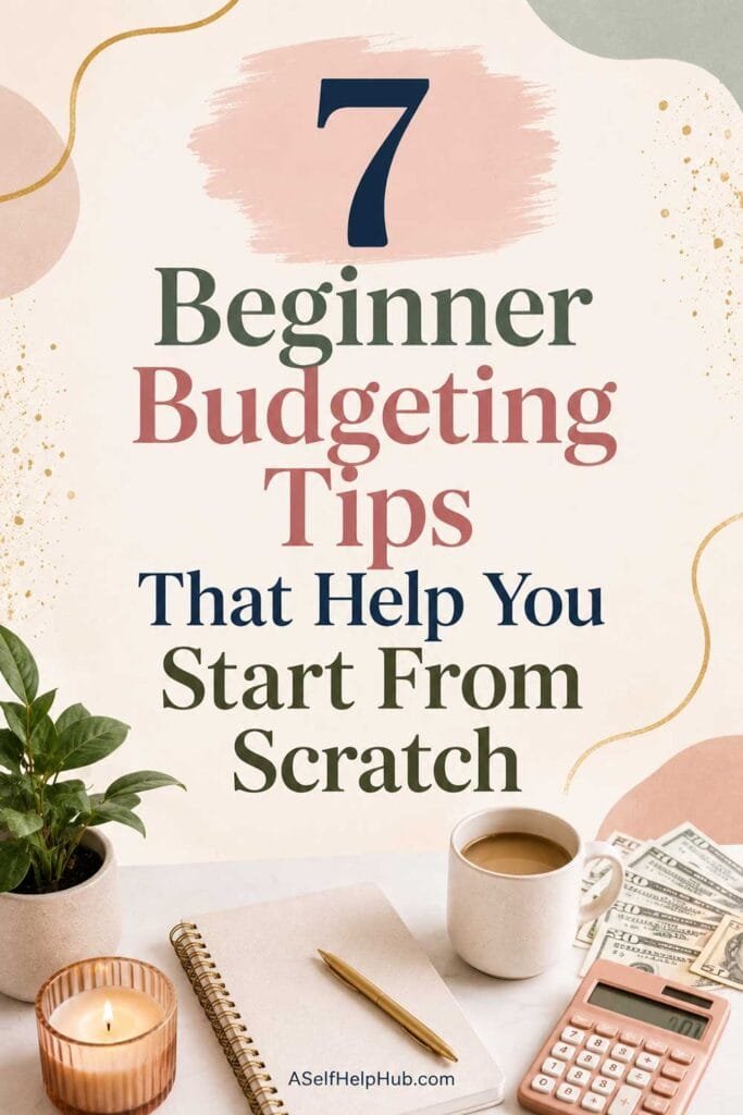 7 Beginner Budgeting Tips That Help You Start From Scratch