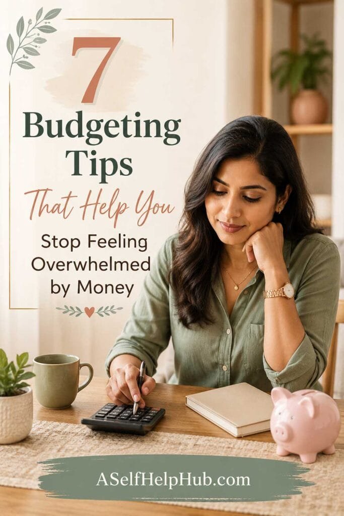 7 Budgeting Tips That Help You Stop Feeling Overwhelmed by Money