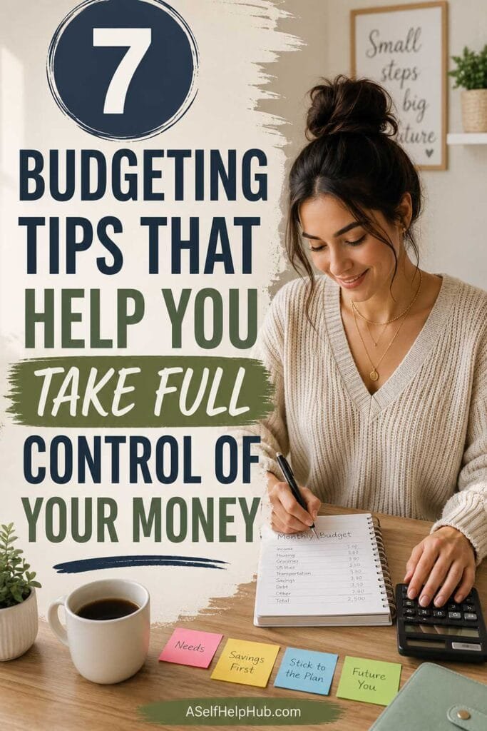 7 Budgeting Tips That Help You Take Full Control of Your Money