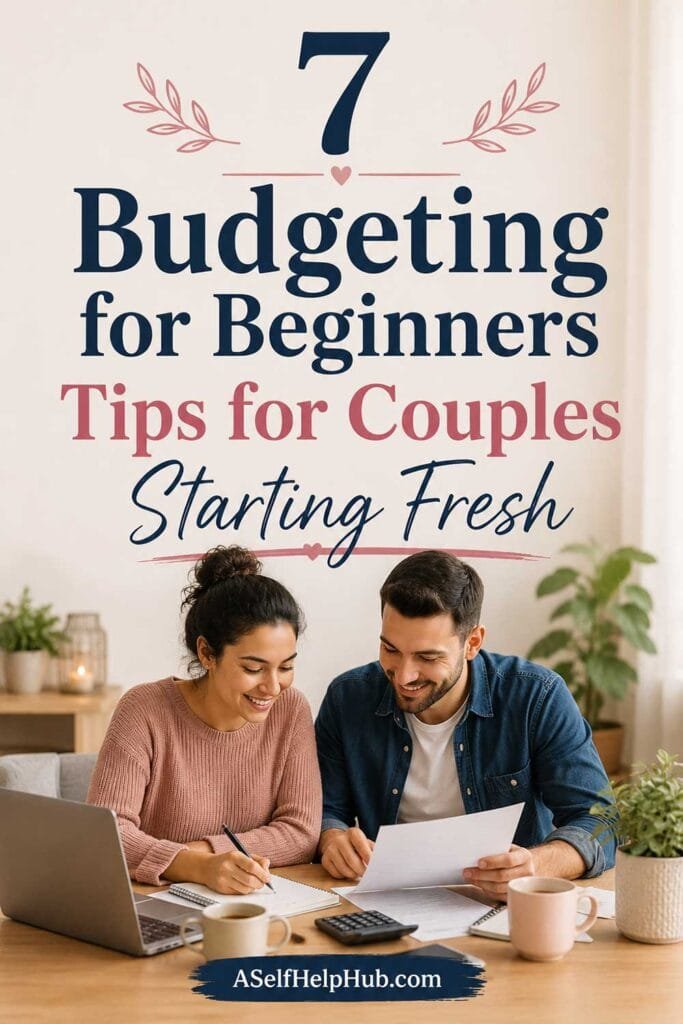 7 Budgeting for Beginners Tips for Couples Starting Fresh