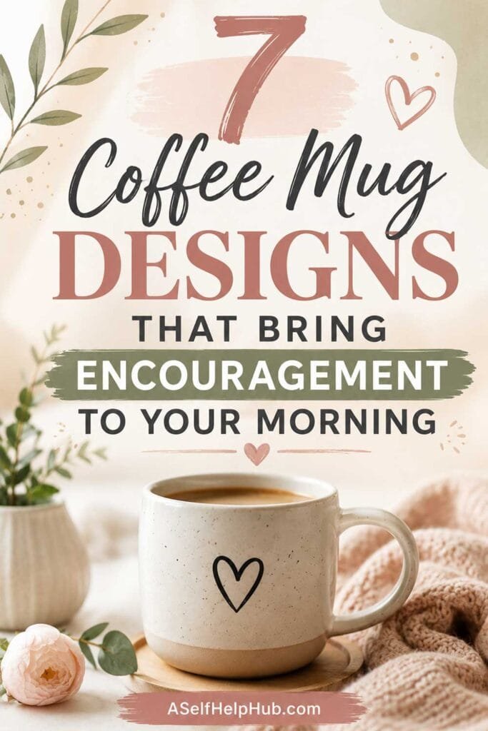 7 Coffee Mug Designs That Bring Encouragement to Your Morning