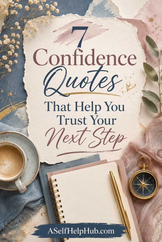 7 Confidence Quotes That Help You Trust Your Next Step