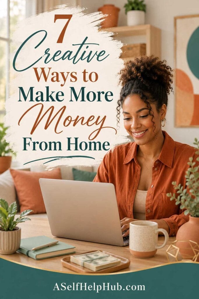 7 Creative Ways to Make More Money From Home
