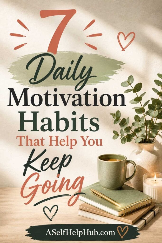 7 Daily Motivation Habits That Help You Keep Going