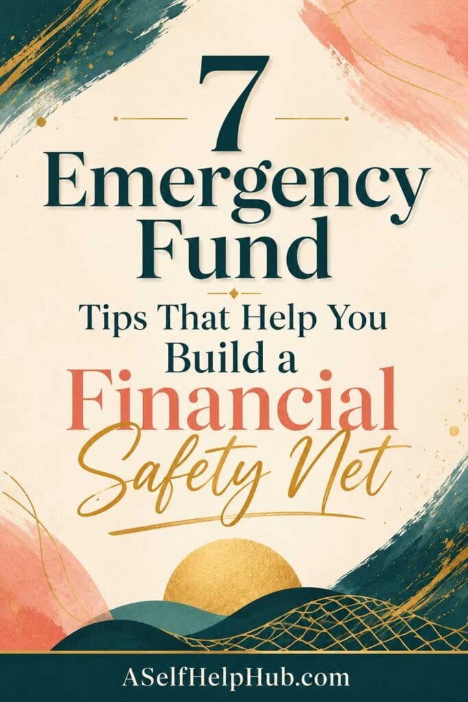 7 Emergency Fund Tips That Help You Build a Financial Safety Net