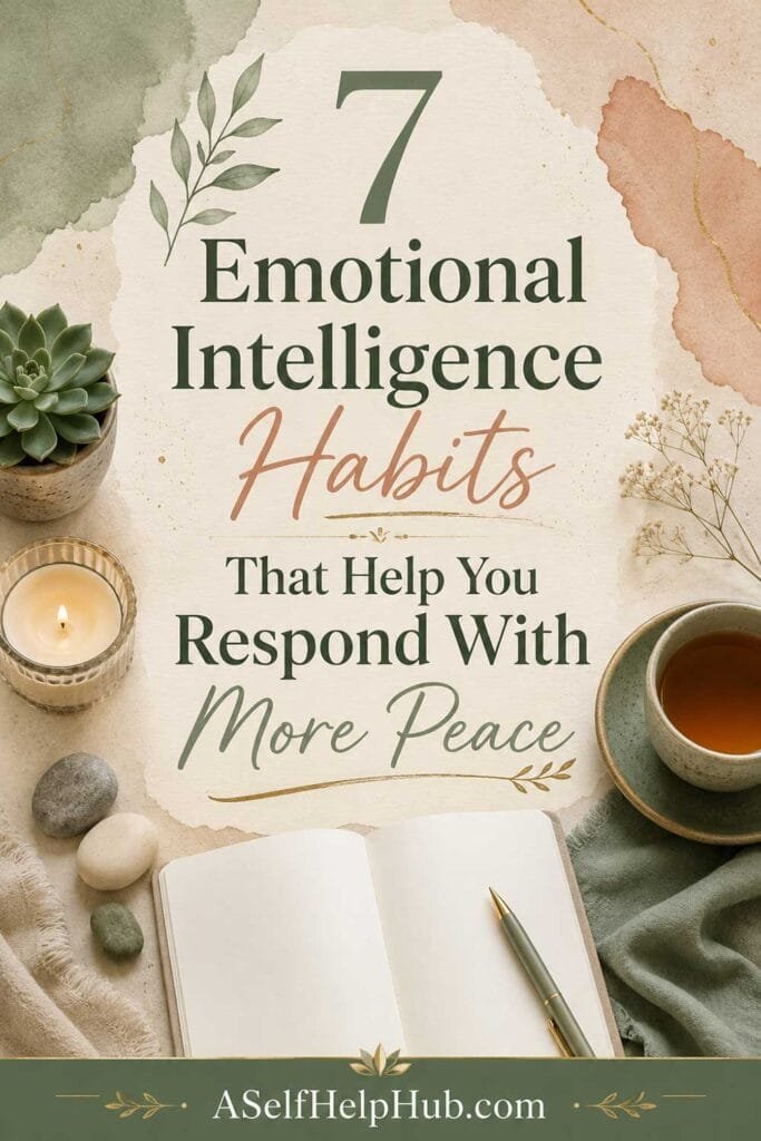 7 Emotional Intelligence Habits That Help You Respond With More Peace