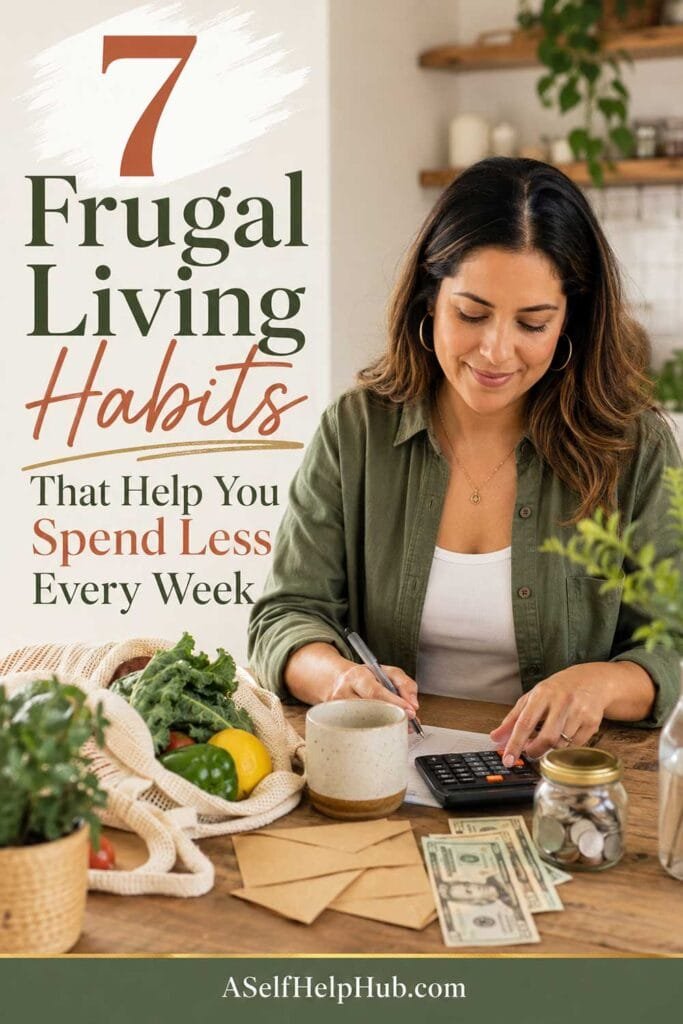 7 Frugal Living Habits That Help You Spend Less Every Week