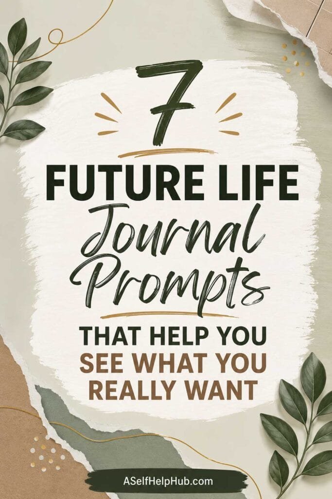 7 Future Life Journal Prompts That Help You See What You Really Want