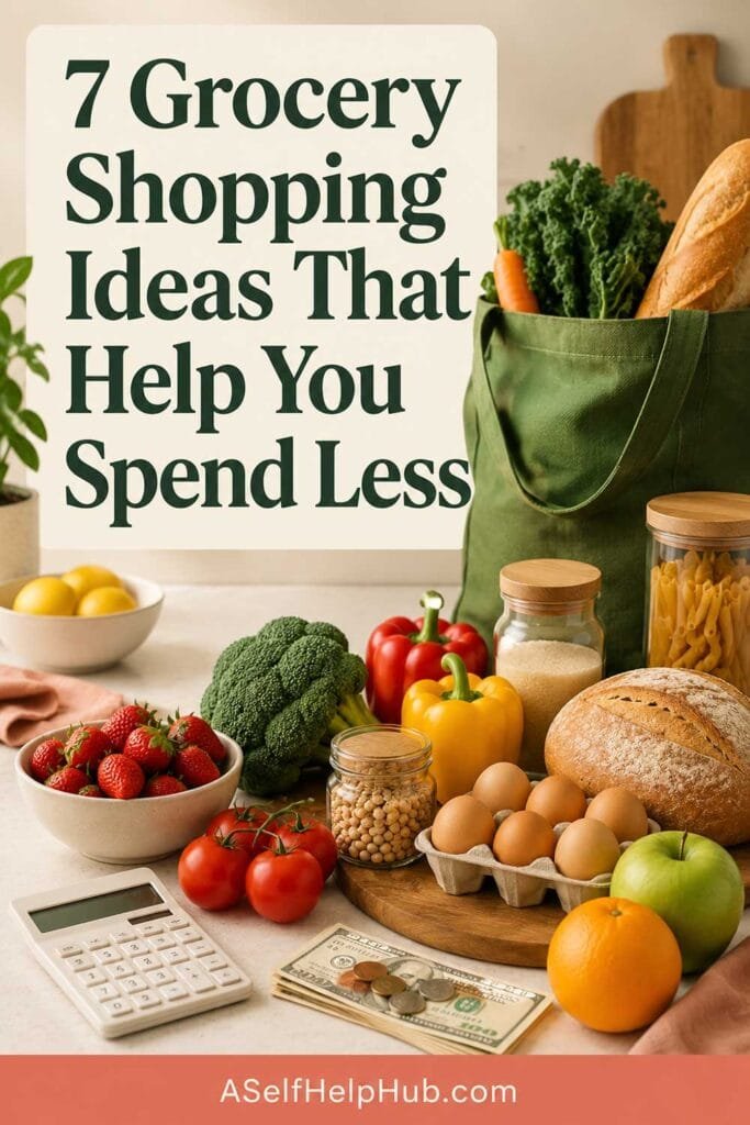 7 Grocery Shopping Ideas That Help You Spend Less