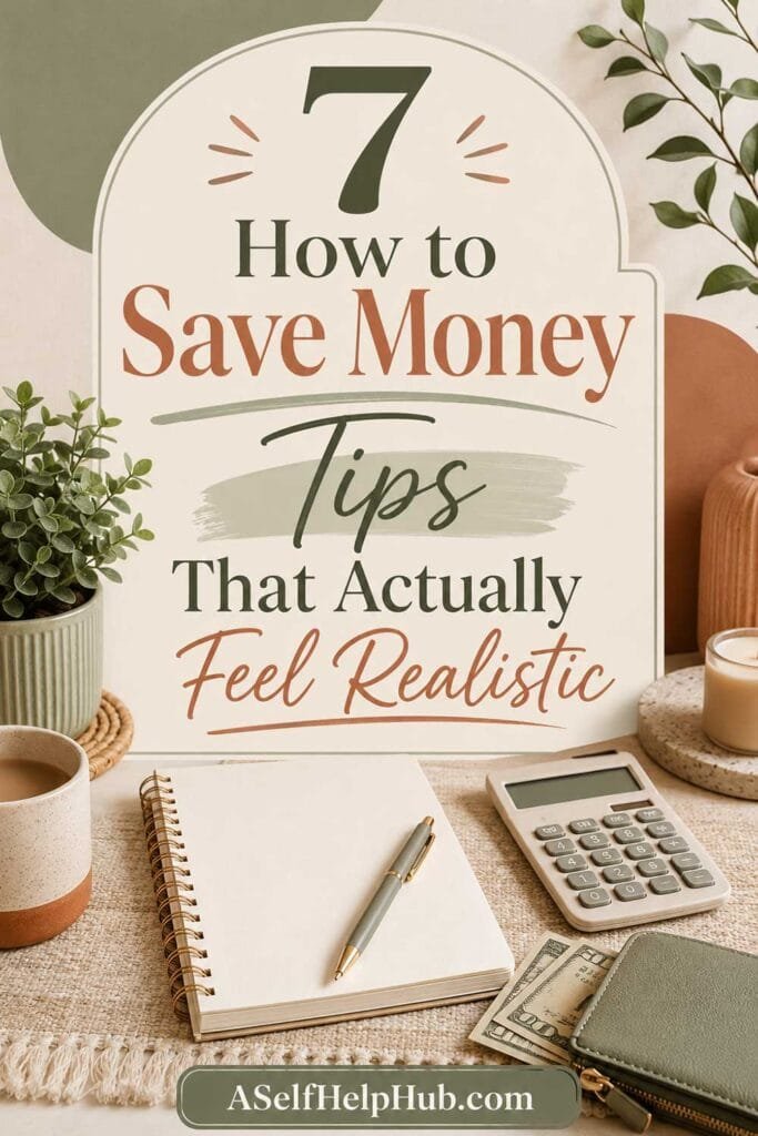 7 How to Save Money Tips That Actually Feel Realistic
