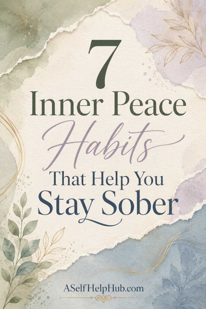 7 Inner Peace Habits That Help You Stay Sober