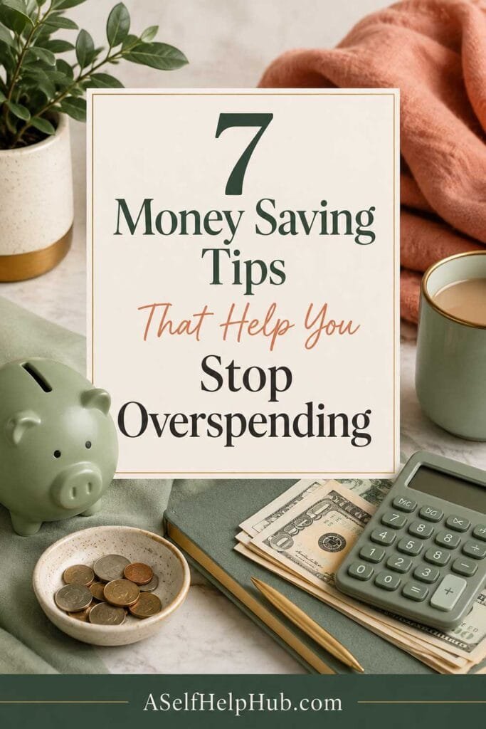 7 Money Saving Tips That Help You Stop Overspending