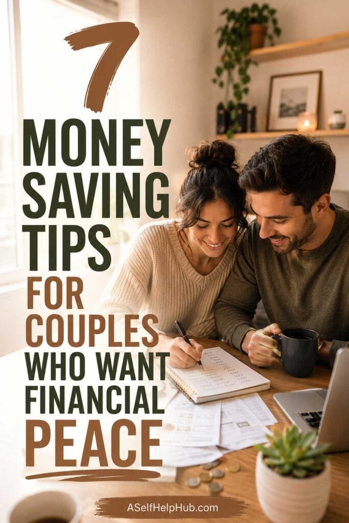 7 Money Saving Tips for Couples Who Want Financial Peace