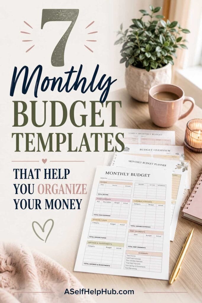7 Monthly Budget Templates That Help You Organize Your Money