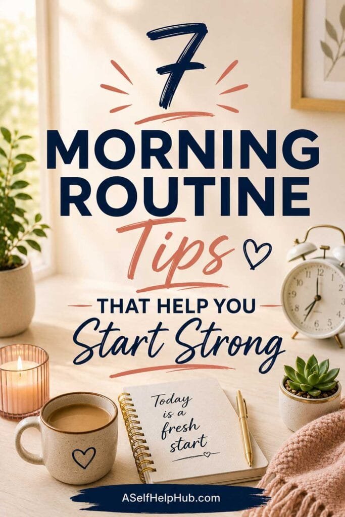 7 Morning Routine Tips That Help You Start Strong